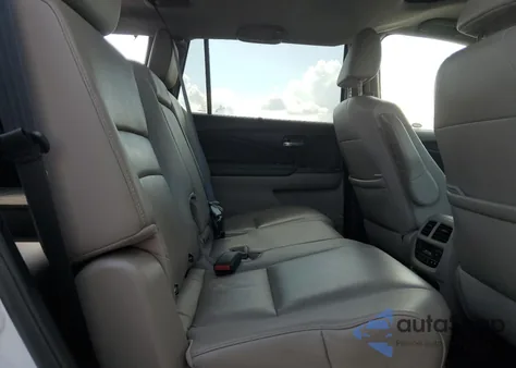 2021 Honda Pilot Touring from USA, damaged, VIN 5FNYF5H96MB011738